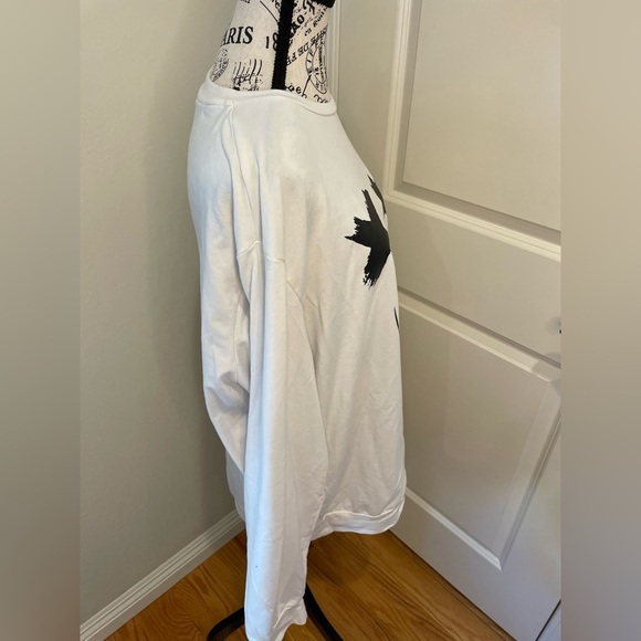 Smiley Face Crew Sweatshirt size XXL.  SHEIN - Picture 2 of 9